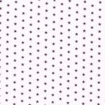 TISSU FROU-FROU ETOILES Violet foncé CLAIR 2900-0-306 petite image