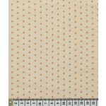 TISSU FROU-FROU ETOILES Orange CLAIR 2900-0-309 image