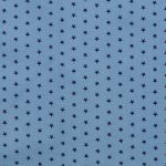 TISSU FROU-FROU ETOILES Bleu foncé CLAIR 2900-0-310 petite image