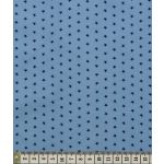 TISSU FROU-FROU ETOILES Bleu foncé CLAIR 2900-0-310 image