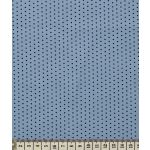 TISSU FROU-FROU POIS Bleu foncé CLAIR 2900-0-410 image