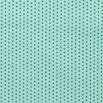 TISSU FROU-FROU POIS Turquoise foncé CLAIR 2900-0-411 petite image