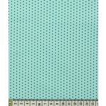 TISSU FROU-FROU POIS Turquoise foncé CLAIR 2900-0-411 image