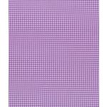 TISSU FROU-FROU VICHY LAVANDE ROSEE 2900-0-505 image