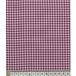 TISSU FROU-FROU VICHY Violet foncé 2900-0-506 image