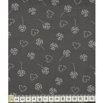 TISSU FROU-FROU ODONATA Coeur Gris foncé 2902-0-202 image