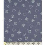 TISSU FROU-FROU ODONATA Coeur ARDOISE CENDREE 2902-0-203 image
