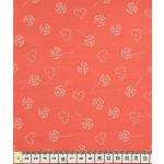 TISSU FROU-FROU ODONATA Coeur CORAIL 2902-0-216 image