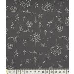 TISSU FROU-FROU ODONATA I love nature Gris foncé 2902-0-302 image
