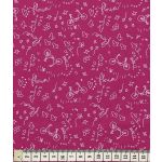 TISSU FROU-FROU A BICYCLETTE CAMELIA Motif A bicyclette 2903-0-107 image