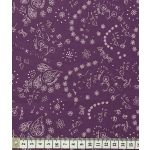 TISSU FROU-FROU A BICYCLETTE Violet foncé 2903-0-506 image