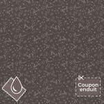 TISSU COUPON ENDUIT FROU-FROU A BICYCLETTE 70x35cm Taupe