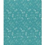 TISSU FROU-FROU I Love Couture Ustensile Turquoise foncé 2905-0-111 image