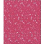 TISSU FROU-FROU I Love Couture Ustensile Fushia 2905-0-118 image