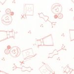 TISSU FROU-FROU I Love Couture Atelier Saumon 2905-0-209 petite image