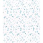 TISSU FROU-FROU I Love Couture Rose 2905-0-213 image