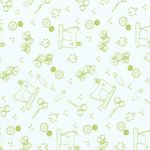 TISSU FROU-FROU I Love Couture Ustensile Vert jade 2905-0-218 petite image