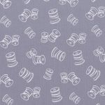 TISSU FROU-FROU I Love Couture Bobine Myrtille 2905-0-304 petite image