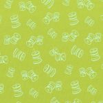TISSU FROU-FROU I Love Couture Bobine Vert Anis 2905-0-312 petite image