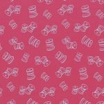 TISSU FROU-FROU I Love Couture Bobine Fushia 2905-0-318 petite image