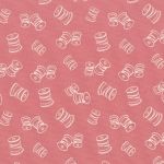 TISSU FROU-FROU I Love Couture Bobine Rose poudré 2905-0-319 petite image