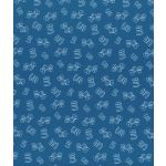 TISSU FROU-FROU I Love Couture Bobine Bleu roi 2905-0-327 image