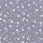 TISSU FROU-FROU I Love Couture Bouton Myrtille 2905-0-404 petite image
