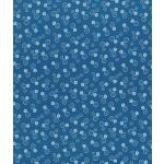 TISSU FROU-FROU I Love Couture Bouton Bleu roi 2905-0-427 image