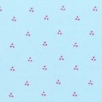 TISSU FROU-FROU I Love Couture Point de croix Bleu lagon 2905-0-511 petite image