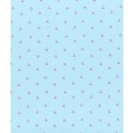 TISSU FROU-FROU I Love Couture Point de croix Bleu lagon 2905-0-511 image