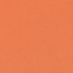 TISSU FROU-FROU UNI Orange Laize de 150cm - PRIX AU METRE