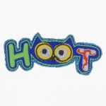 THERMOCOLLANT RECREATYS Collection Chouette Hoot Bleu