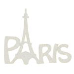 THERMOCOLLANT RECREATYS Collection Girly Paris Argent scintillant
