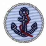 THERMOCOLLANT RECREATYS Collection Pirates Ancre marine