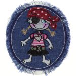 THERMOCOLLANT RECREATYS Collection Jeans Pirate Fille