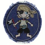 THERMOCOLLANT RECREATYS Collection Jeans Pirate Garcon