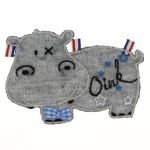 THERMOCOLLANT RECREATYS Collection Les rigolos Hippopotame
