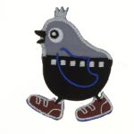 THERMOCOLLANT RECREATYS Collection Les rigolos Moineau