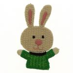 THERMOCOLLANT 6x4cm Lapin Collection Les petits malins