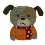 THERMOCOLLANT 4.5x3cm Chien Collection Les petits malins 