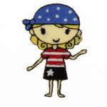 THERMOCOLLANT RECREATYS Collection Pirates Fille