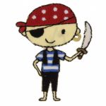 THERMOCOLLANT RECREATYS Collection Pirates Garçon