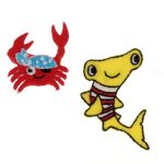 THERMOCOLLANT RECREATYS Collection Pirates Crabe Requin Pirates