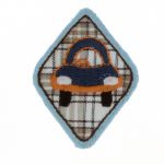 THERMOCOLLANT RECREATYS Collection Mini autos Panneau voiture