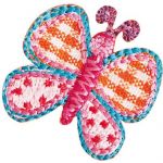THERMOCOLLANT Papillon 3x2.5cm Collection Vichy