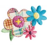 THERMOCOLLANT Trio Fleurs Collection Vichy