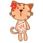 THERMOCOLLANT Chat 6x3.5cm Collection Vichy