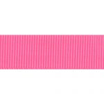 Ruban Gros Grain Rose Framboise - PRIX AU METRE