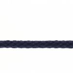 Cordon Cordielière Coton 5mm Bleu Marine - Prix au mètre (vendable à la bobine de 50m)