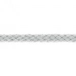 Cordon Cordielière Coton 5mm Bleu gris  - Prix au mètre (vendable à la bobine de 50m)